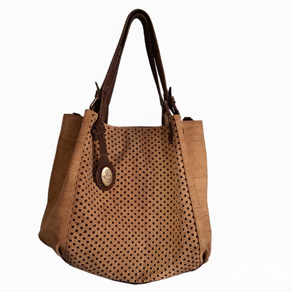 Eve Cork Bags Eve Natural Cork Tote To Crossbody Bag Poshmark